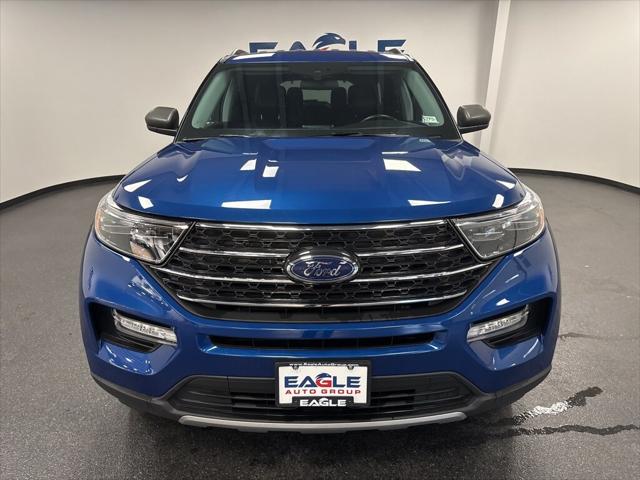2022 Ford Explorer XLT 2022 Ford Explorer XLT