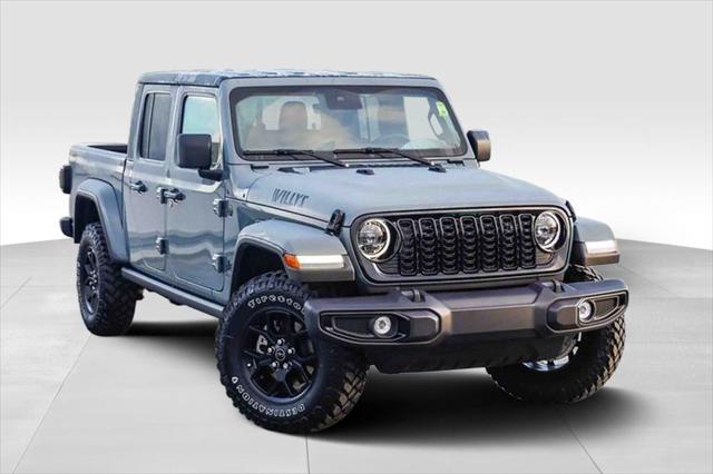2025 Jeep Gladiator GLADIATOR WILLYS 4X4 2025 Jeep Gladiator GLADIATOR WILLYS 4X4