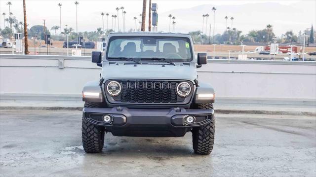2025 Jeep Gladiator GLADIATOR WILLYS 4X4 2025 Jeep Gladiator GLADIATOR WILLYS 4X4