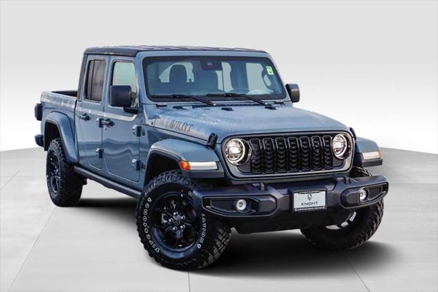 2025 Jeep Gladiator GLADIATOR WILLYS 4X4 2025 Jeep Gladiator GLADIATOR WILLYS 4X4