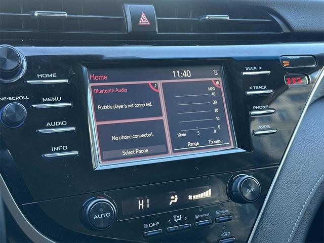 2018 Toyota Camry SE 2018 Toyota Camry SE