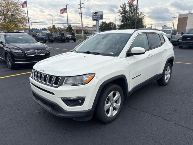 2018 Jeep Compass Latitude 4x4 2018 Jeep Compass Latitude 4x4