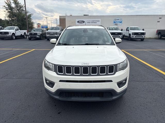 2018 Jeep Compass Latitude 4x4 2018 Jeep Compass Latitude 4x4