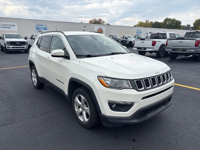 2018 Jeep Compass Latitude 4x4 2018 Jeep Compass Latitude 4x4
