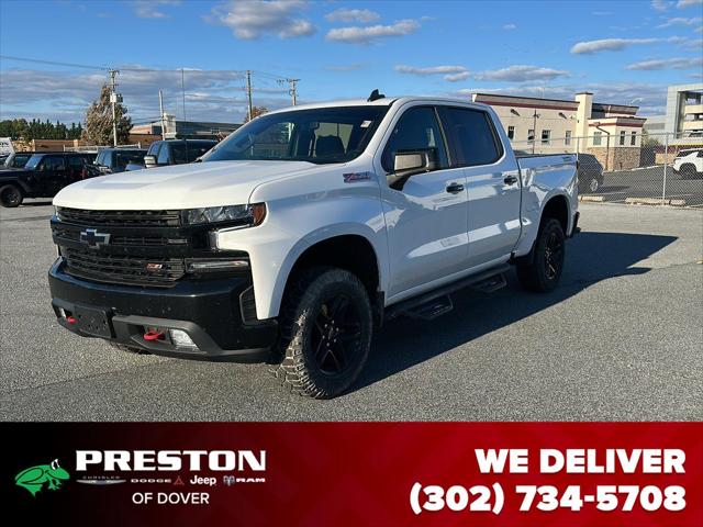 2021 Chevrolet Silverado 1500 4WD Crew Cab Short Bed LT Trail Boss