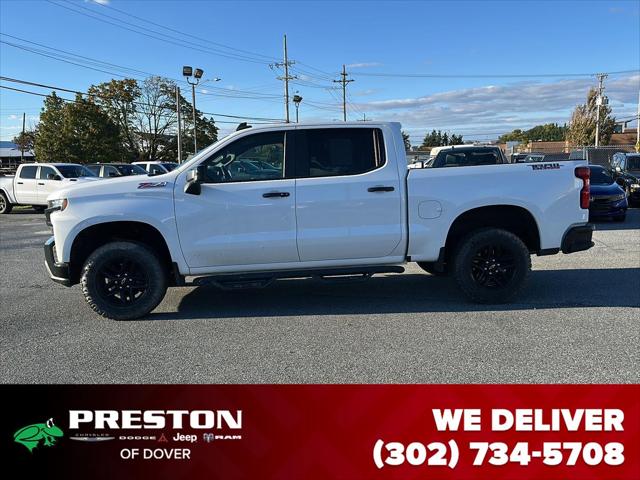 2021 Chevrolet Silverado 1500 4WD Crew Cab Short Bed LT Trail Boss