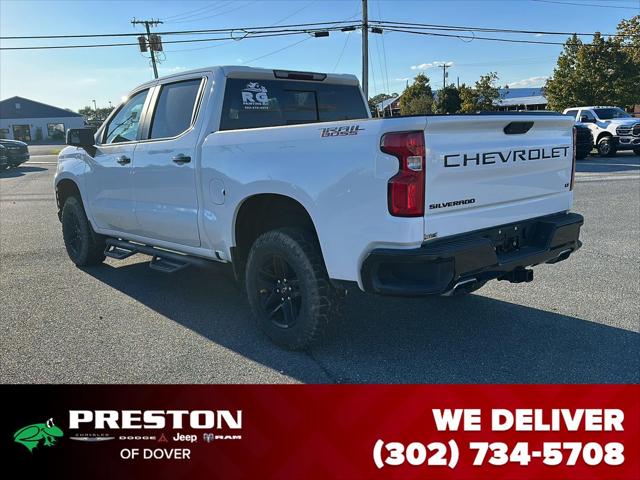 2021 Chevrolet Silverado 1500 4WD Crew Cab Short Bed LT Trail Boss