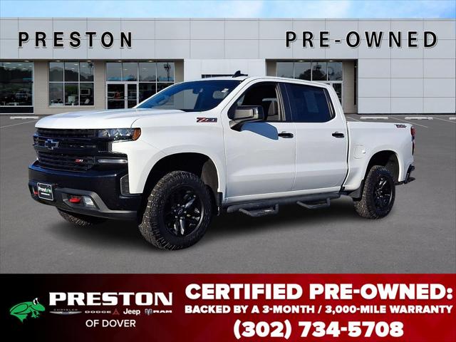 2021 Chevrolet Silverado 1500 4WD Crew Cab Short Bed LT Trail Boss 2021 Chevrolet Silverado 1500 4WD Crew Cab Short Bed LT Trail Boss