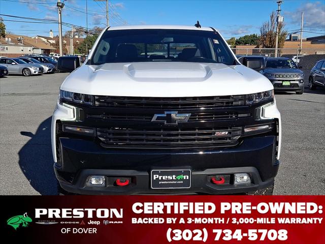 2021 Chevrolet Silverado 1500 4WD Crew Cab Short Bed LT Trail Boss 2021 Chevrolet Silverado 1500 4WD Crew Cab Short Bed LT Trail Boss