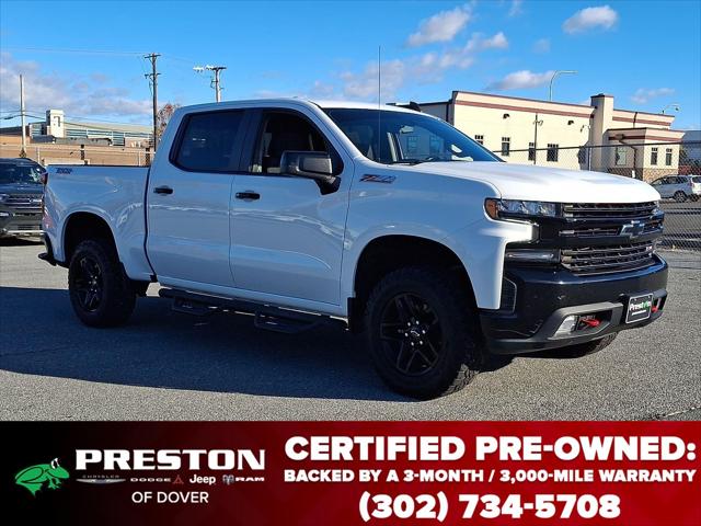 2021 Chevrolet Silverado 1500 4WD Crew Cab Short Bed LT Trail Boss 2021 Chevrolet Silverado 1500 4WD Crew Cab Short Bed LT Trail Boss