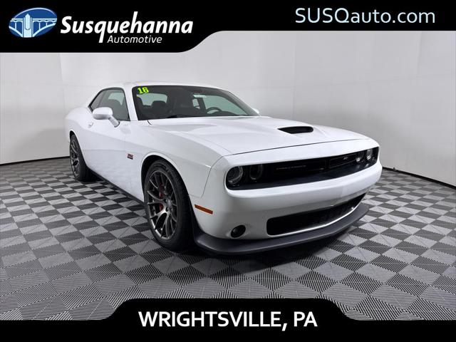 2016 Dodge Challenger SRT 392