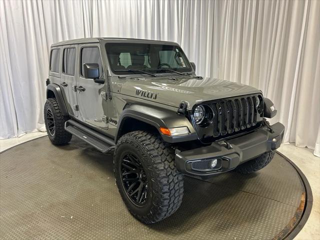 2023 Jeep Wrangler 4-Door Willys 4x4 2023 Jeep Wrangler 4-Door Willys 4x4