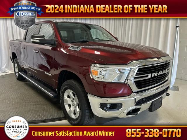 2020 RAM 1500 Big Horn Crew Cab 4x4 57 Box 2020 RAM 1500 Big Horn Crew Cab 4x4 57 Box