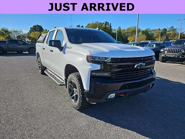 2020 Chevrolet Silverado 1500 4WD Crew Cab Short Bed LT Trail Boss