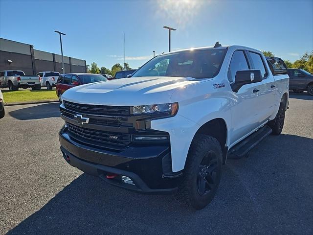 2020 Chevrolet Silverado 1500 4WD Crew Cab Short Bed LT Trail Boss