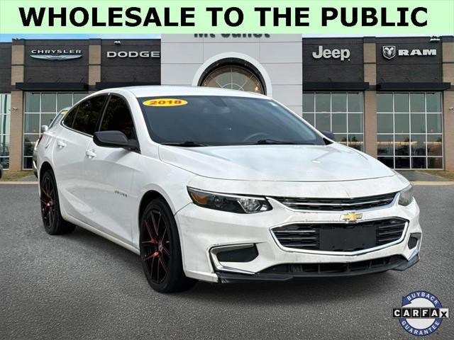 2018 Chevrolet Malibu 1LS 2018 Chevrolet Malibu 1LS