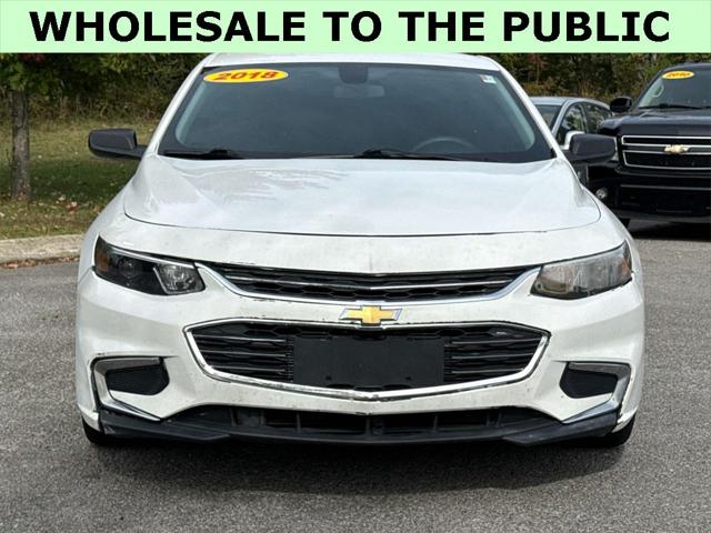 2018 Chevrolet Malibu 1LS 2018 Chevrolet Malibu 1LS