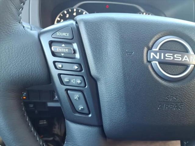 2026 Nissan Frontier Crew Cab SV 4x4