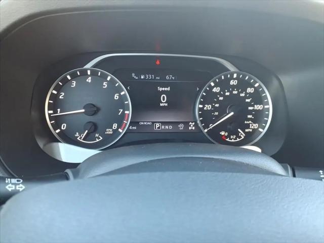 2026 Nissan Frontier Crew Cab SV 4x4