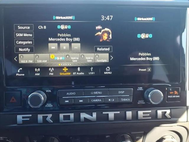 2026 Nissan Frontier Crew Cab SV 4x4