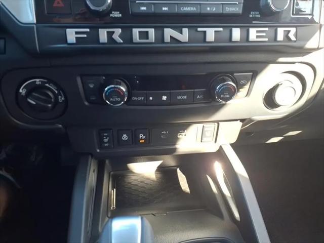 2026 Nissan Frontier Crew Cab SV 4x4