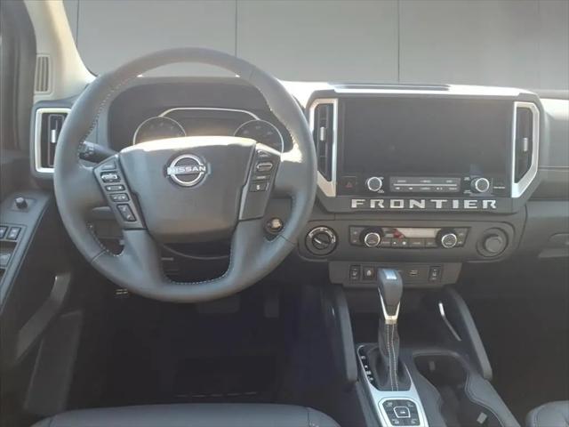 2026 Nissan Frontier Crew Cab SV 4x4