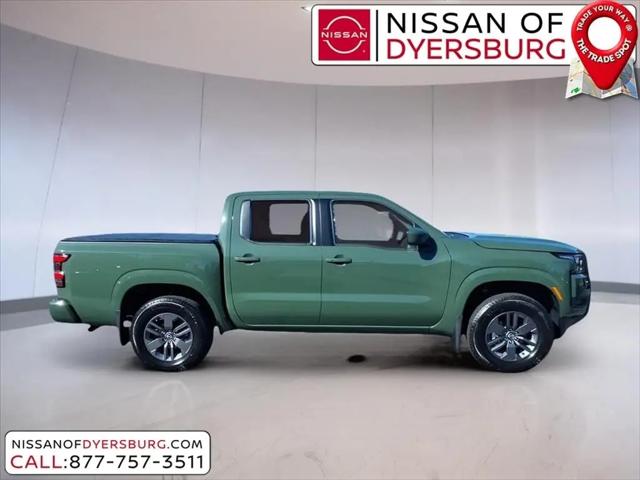 2026 Nissan Frontier Crew Cab SV 4x4