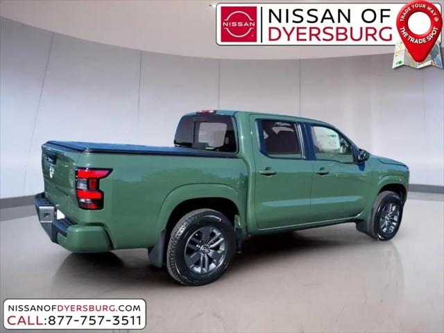 2026 Nissan Frontier Crew Cab SV 4x4