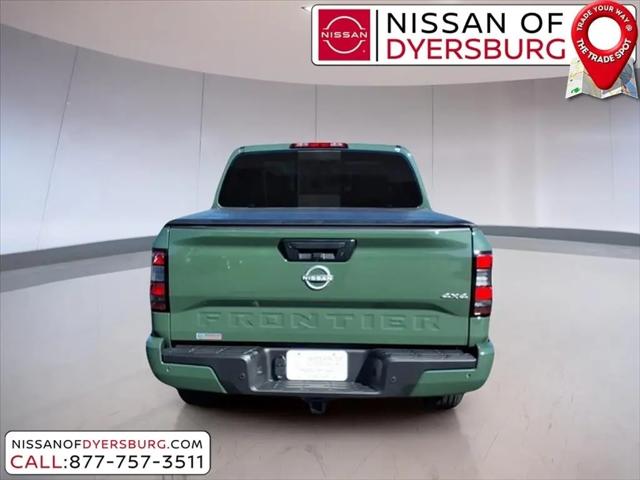 2026 Nissan Frontier Crew Cab SV 4x4