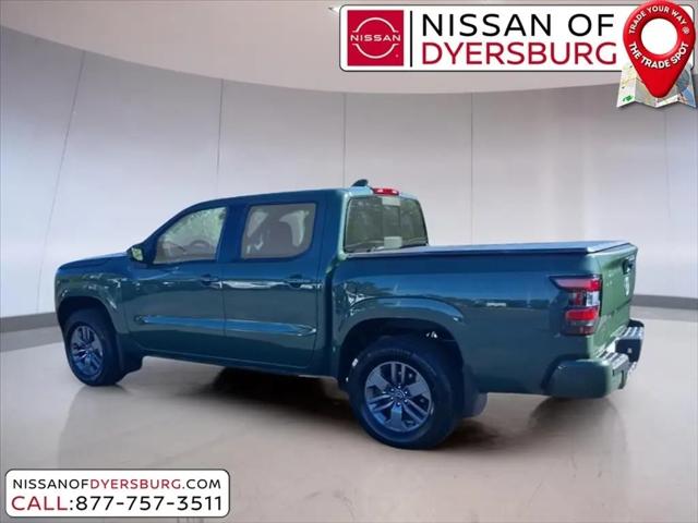 2026 Nissan Frontier Crew Cab SV 4x4