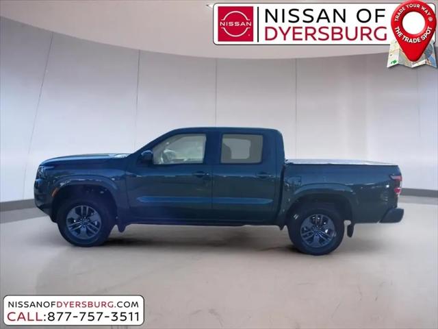 2026 Nissan Frontier Crew Cab SV 4x4