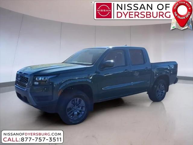 2026 Nissan Frontier Crew Cab SV 4x4