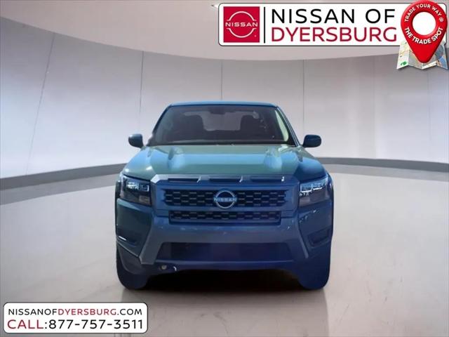 2026 Nissan Frontier Crew Cab SV 4x4