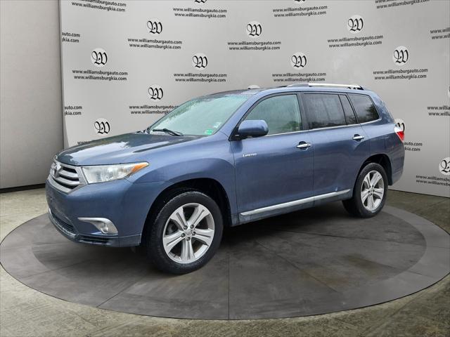 2012 Toyota Highlander Limited V6 2012 Toyota Highlander Limited V6
