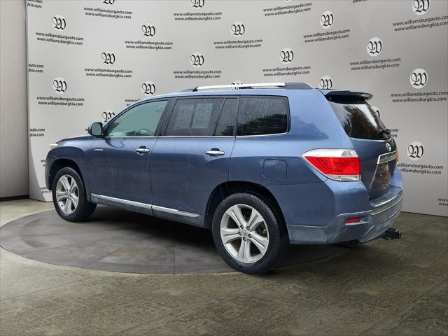 2012 Toyota Highlander Limited V6 2012 Toyota Highlander Limited V6