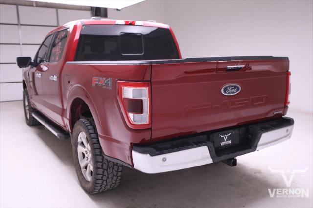 2022 Ford F-150 LARIAT 2022 Ford F-150 LARIAT