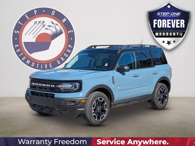 2022 Ford Bronco Sport Outer Banks 2022 Ford Bronco Sport Outer Banks