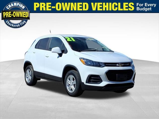 2021 Chevrolet Trax AWD LS