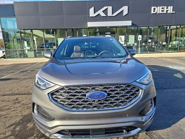 2021 Ford Edge Titanium 2021 Ford Edge Titanium