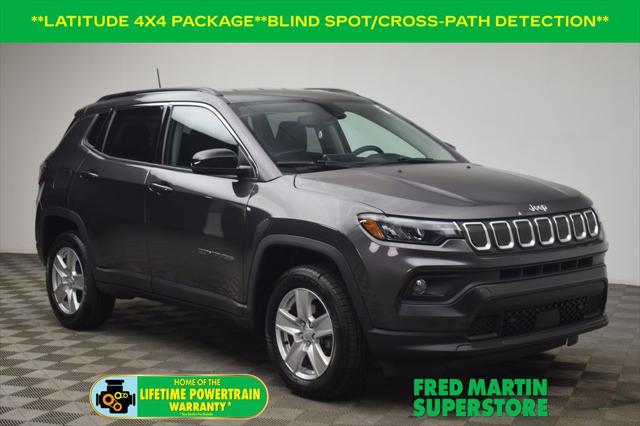 2022 Jeep Compass Latitude 4x4 2022 Jeep Compass Latitude 4x4