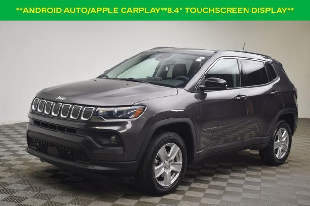 2022 Jeep Compass Latitude 4x4 2022 Jeep Compass Latitude 4x4