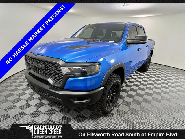 2025 RAM 1500 Rebel Crew Cab 4x4 57 Box