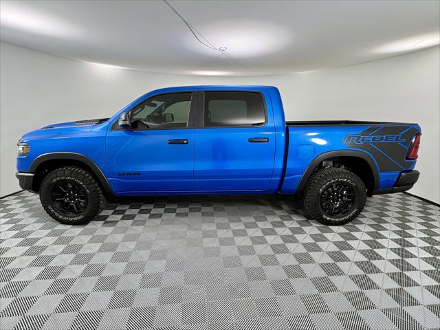 2025 RAM 1500 Rebel Crew Cab 4x4 57 Box