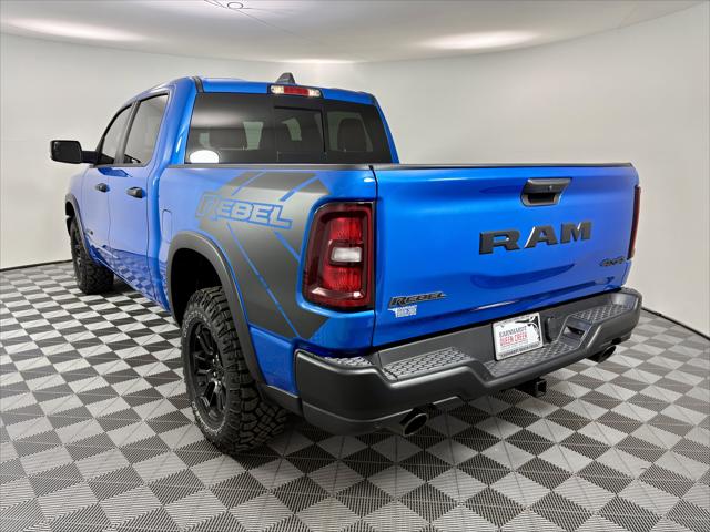2025 RAM 1500 Rebel Crew Cab 4x4 57 Box