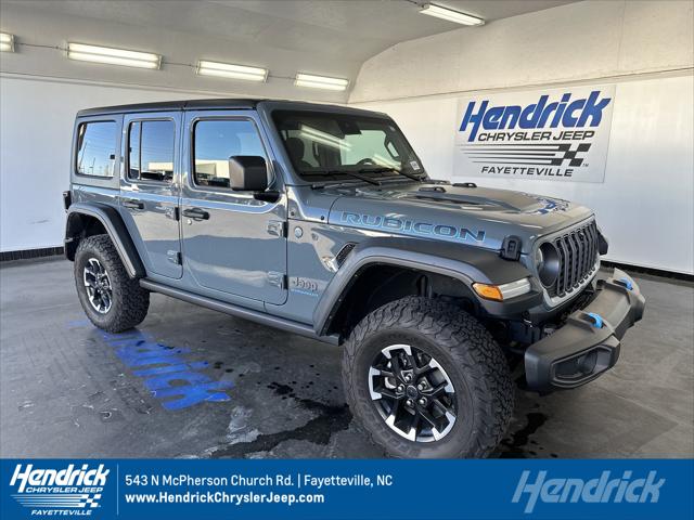 2024 Jeep Wrangler 4xe Rubicon 4xe 2024 Jeep Wrangler 4xe Rubicon 4xe