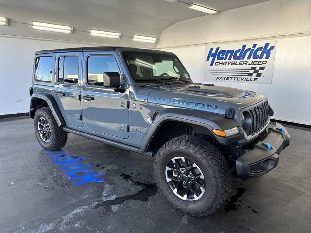 2024 Jeep Wrangler 4xe Rubicon 4xe 2024 Jeep Wrangler 4xe Rubicon 4xe