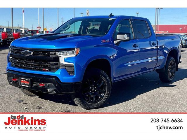 2025 Chevrolet Silverado 1500 4WD Crew Cab Standard Bed LT Trail Boss