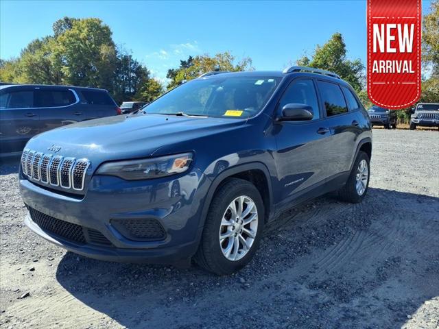 2020 Jeep Cherokee Latitude FWD