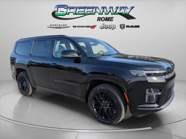 2026 Wagoneer Grand Wagoneer GRAND WAGONEER LIMITED RESERVE 4X4