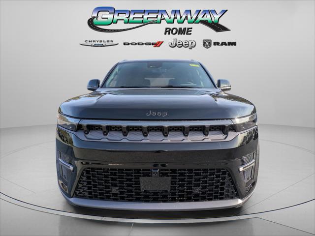 2026 Wagoneer Grand Wagoneer GRAND WAGONEER LIMITED RESERVE 4X4